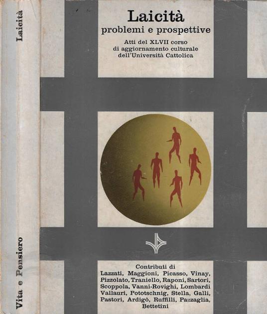Laicità - copertina