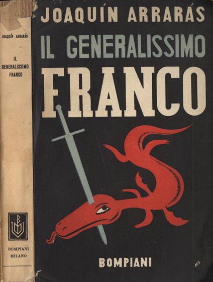 Il generalissimo Franco - copertina