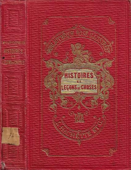 Histoires et Lecons de Choses pour les enfants - copertina