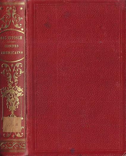 Contes americains - copertina