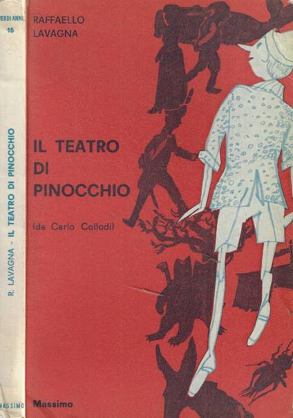 Il teatro di Pinocchio - copertina