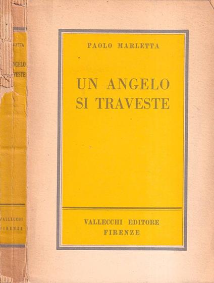 Un angelo si traveste - Paolo Marletta - copertina
