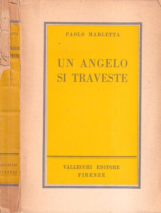 Un angelo si traveste - Paolo Marletta - copertina