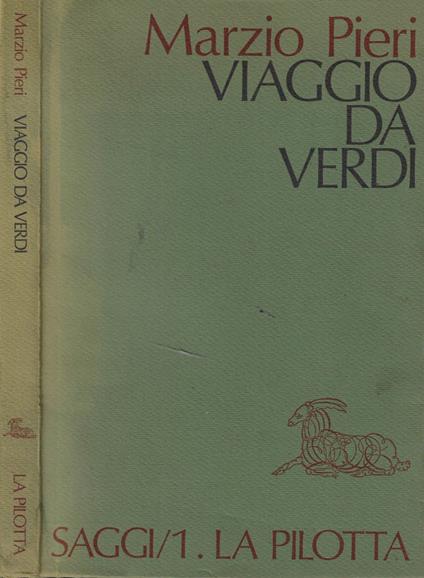 Viaggio da Verdi - Marzio Pieri - copertina