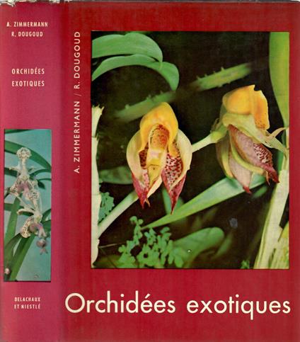 Orchidees exotiques - Alfredo Zimmermann - copertina