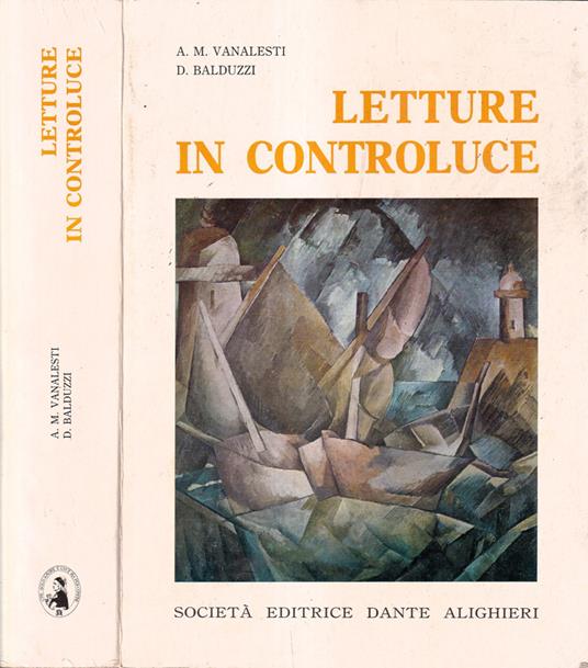 Letture in controluce - copertina