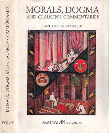 Morals, dogma and Clausen's commentaries - copertina