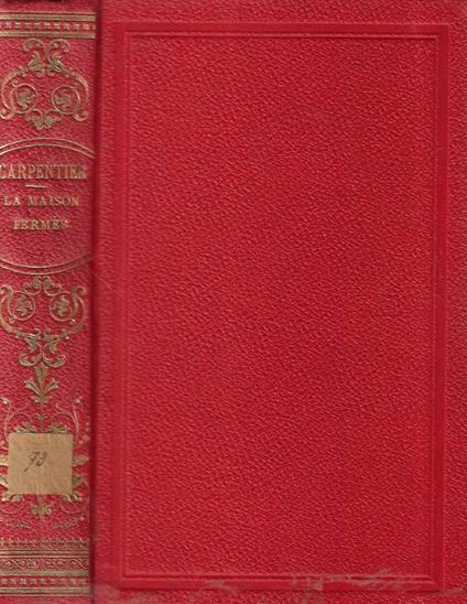 La maison fermee - copertina