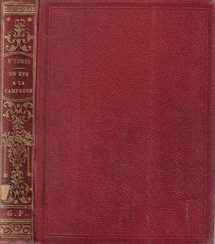 Un ete a la campagne - copertina