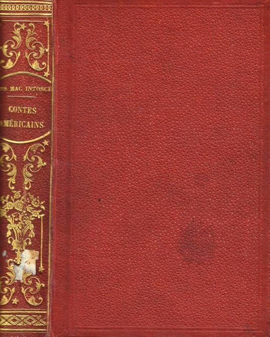 Contes américains - copertina