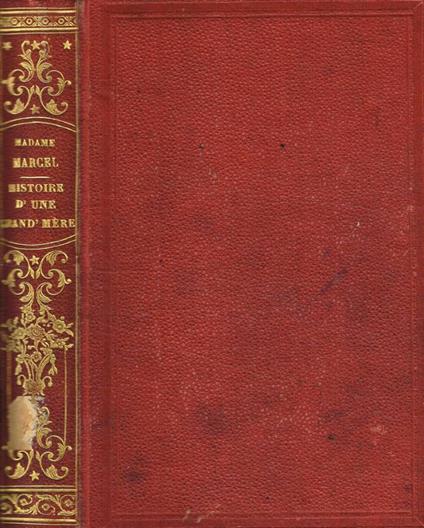 Histoire d'une grand'mère et son petit-fils - copertina