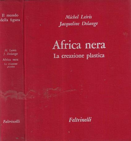 Africa nera - Michel Leiris - copertina