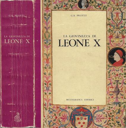 La giovinezza di Leone X. Il papa del Rinascimento - copertina