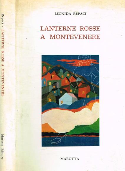 Lanterne rosse a Montevenere - Leonida Rèpaci - copertina