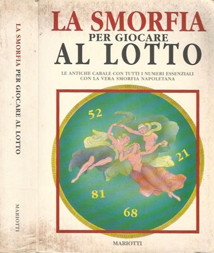 La smorfia per giocare al lotto - copertina