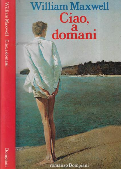 Ciao, a domani - copertina