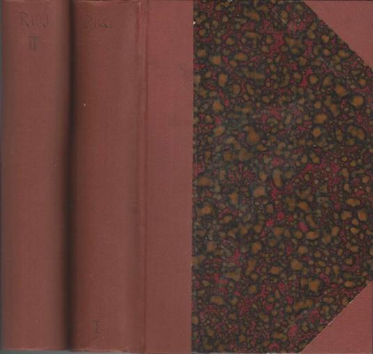 Commento al Codice di Procedura Civile Italiano - Vol. I, II - Francesco Ricci - copertina