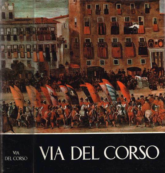 Via del Corso - copertina