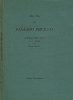 Dal Paradiso perduto di Pierre Jean Jouve
