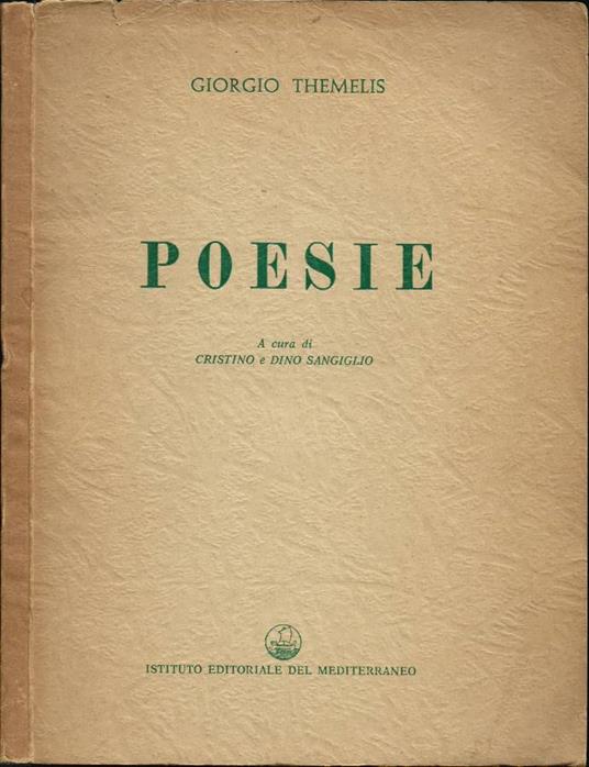 Poesie - copertina