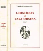 L' historia di Casa Orsina 1565