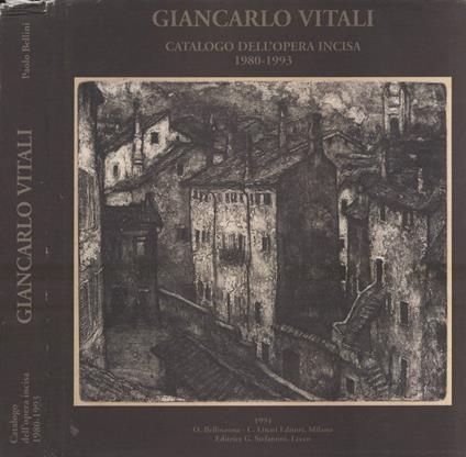 Giancarlo Vitali - Paolo Bellini - copertina