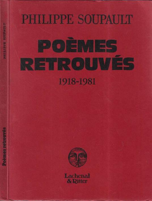 Poemes retrouves - Philippe Soupault - copertina