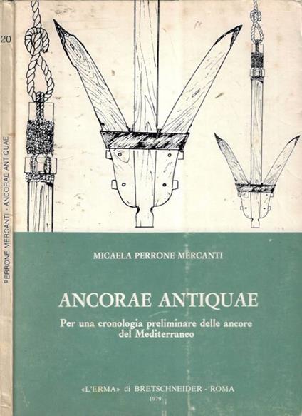 Ancorae Antiquae - copertina