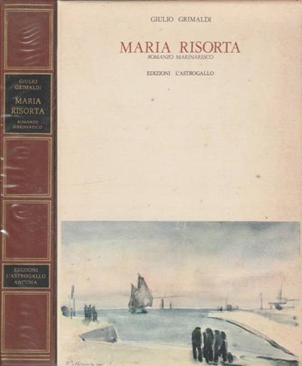 Maria risorta - copertina