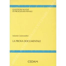 prova documentale - Iolanda Calamandrei - copertina