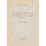 Il Consiglio Nazionale dell'Economia e del Lavoro nel Sistema Costituzionale Italiano (studi e ricerche)