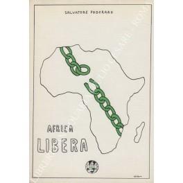 Africa libera - Salvatore Foderaro - copertina