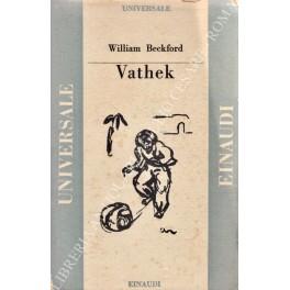 Vathek. A cura di Giaime Pintor - William Beckford - copertina