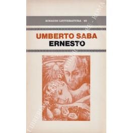 Ernesto - Umberto Saba - copertina