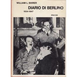 Diario di Berlino 1934-1947 - William L. Shirer - copertina