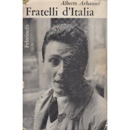 Fratelli d'Italia - Alberto Arbasino - copertina