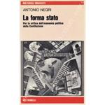 forma Stato. Per la critica dell'economia politica della Costituzione