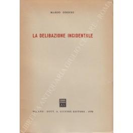 delibazione incidentale - copertina