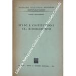Stato e costituzione nel risorgimento