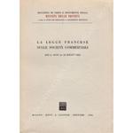 legge francese sulle società commerciali. (LOI N. 66-537 du 24 Juillet 1966)