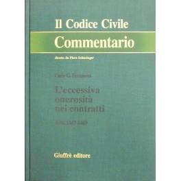 L' eccessiva onerosità nei contratti. Artt. 1467-1469 - Carlo G. Terranova - copertina