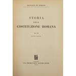 Storia della Costituzione romana. Vol. II