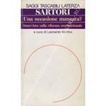 Una occasione mancata? Intervista sulla riforma costituzionale. A cura di Leonardo Morlino