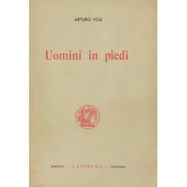 Uomini in piedi - copertina