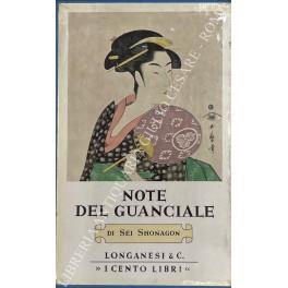 Note del guanciale - Sei Shõnagon - copertina