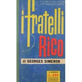 I fratelli Rico - Georges Simenon - copertina