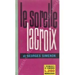 Le sorelle Lacroix - Georges Simenon - copertina
