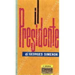 Il Presidente - Georges Simenon - copertina