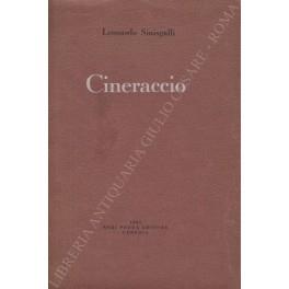 Cineraccio - Leonardo Sinisgalli - copertina
