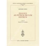 Dialoghi ad Petrum Paulum Histrum. A cura di Stefano Ugo Baldassarri